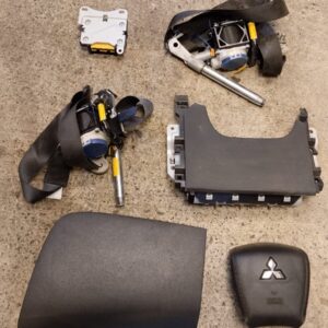 Kit de airbags Mitsubishi L200