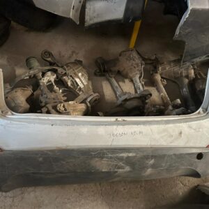 Parachoque trasero Hyundai Tucson 2010-2014
