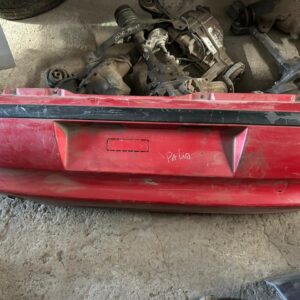 Parachoque trasero Fiat Palio