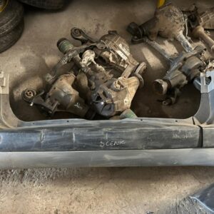 Parachoque trasero Renault Scenic