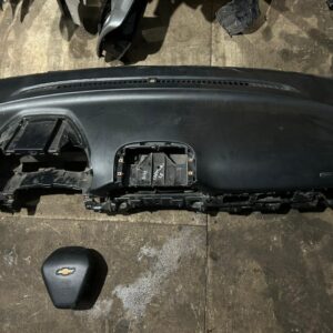 Airbags Chevrolet Captiva con detalle