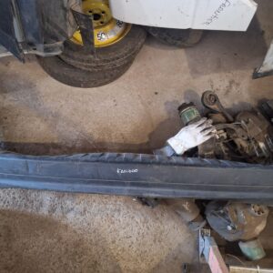 Parachoque trasero Renault Kangoo